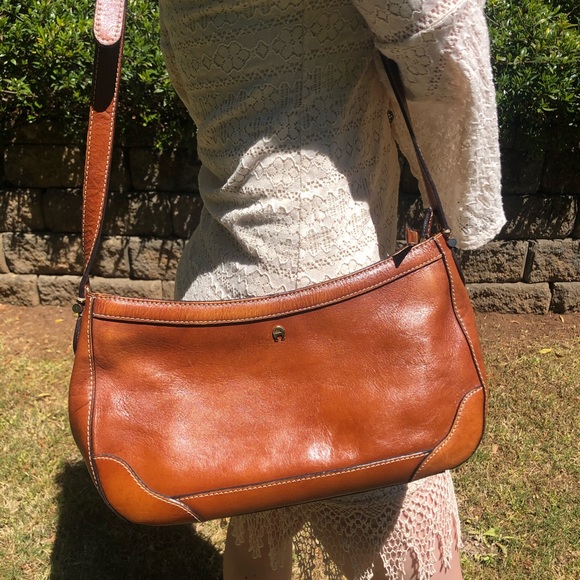 Etienne Aigner vintage authentic leather purse - Picture 1 of 5